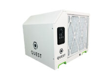 Quest Launches NEW Quest 225 High-Efficiency Dehumidifier for Growers Quest 225 208-230V