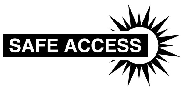 Safe Access logo