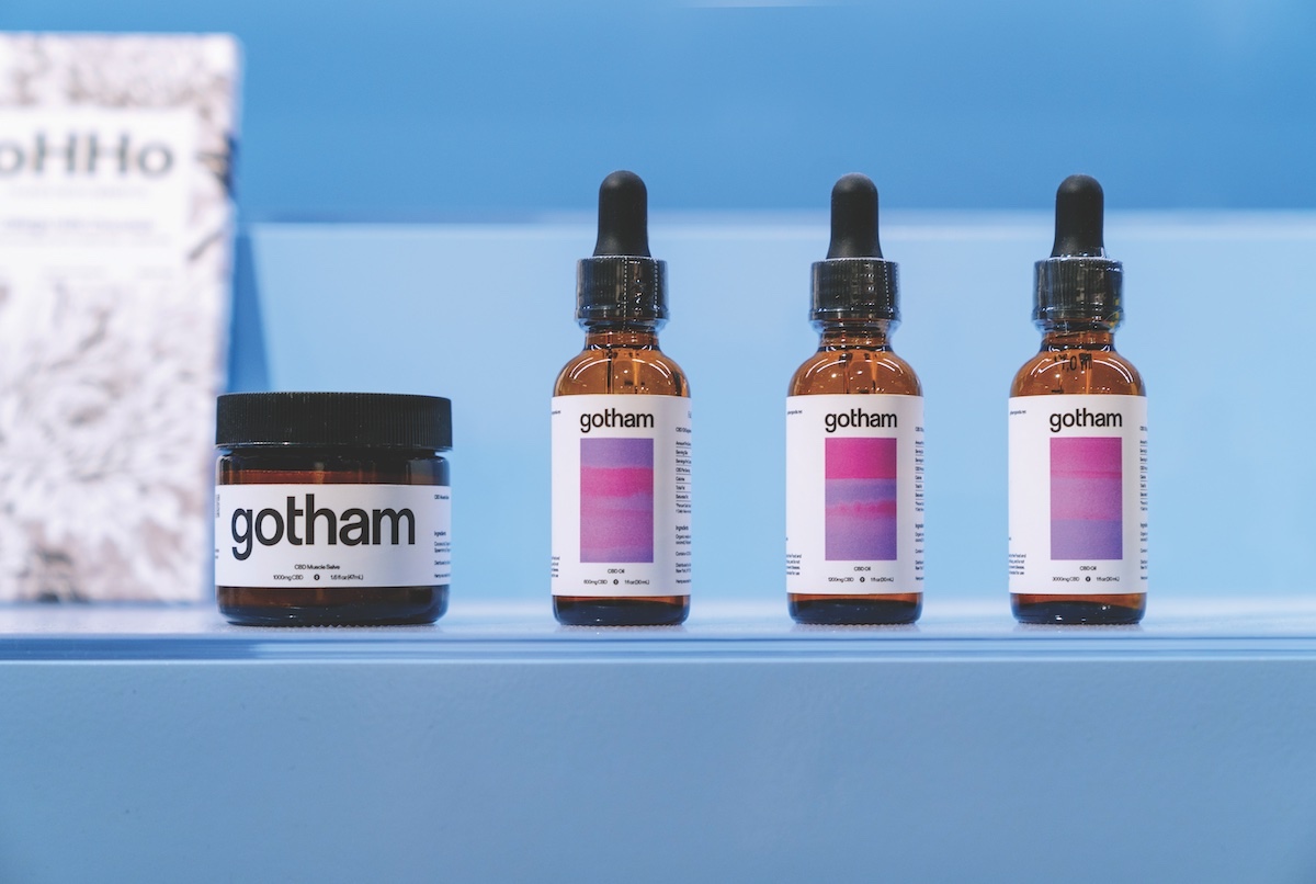 Tinctures and Topicals Gotham NYC