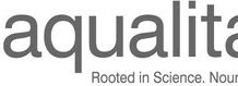AQUALITAS RECEIVES EU-GMP CERTIFICATION AND HEALTH CANADA DRUG ESTABLISHMENT LICENSE Aqualitas Logo (CNW Group/Aqualitas Inc.)