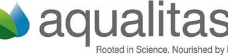 AQUALITAS RECEIVES EU-GMP CERTIFICATION AND HEALTH CANADA DRUG ESTABLISHMENT LICENSE Aqualitas Logo (CNW Group/Aqualitas Inc.)