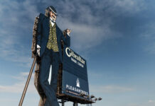 Mount Clemens’ Historic Gibraltar Trade Center Gets a New Look After 33 Years Gibraltar Man sign