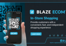 BLAZE Launches In-Store Shopping Experience and Self-Checkout for Dispensaries BLAZE in-store shopping