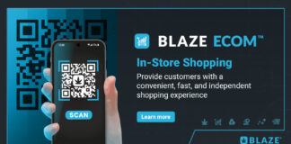 BLAZE Launches In-Store Shopping Experience and Self-Checkout for Dispensaries BLAZE in-store shopping