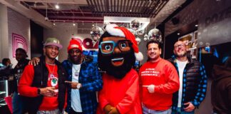 Dazed x Black Santa Toy Drive Photo Gallery Dazed Black Santa NYC Toy Drive 12.0