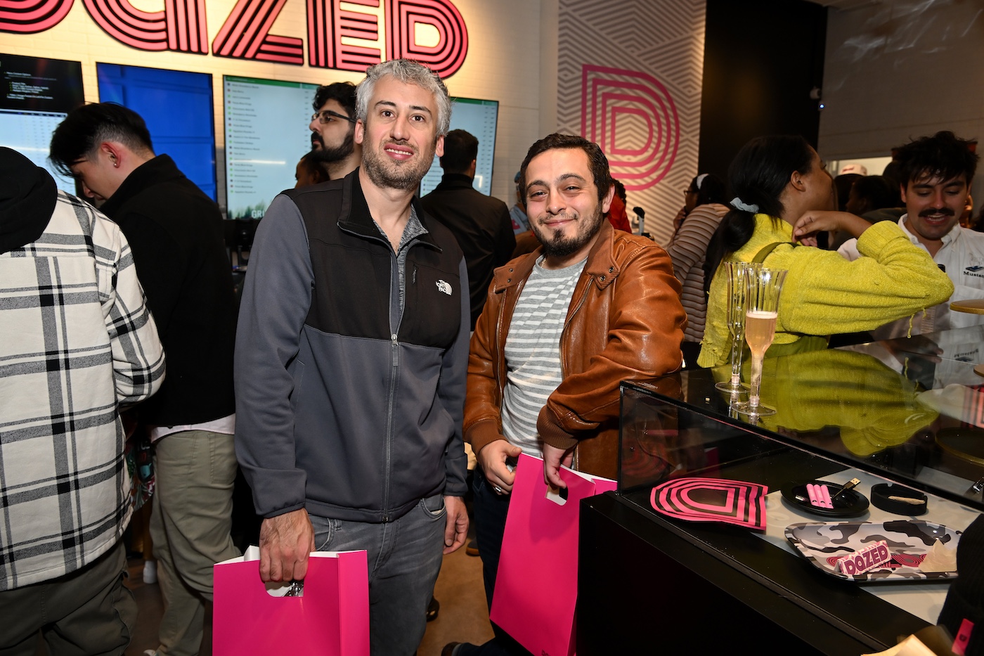 Grand Opening Of Dazed Cannabis Union Square