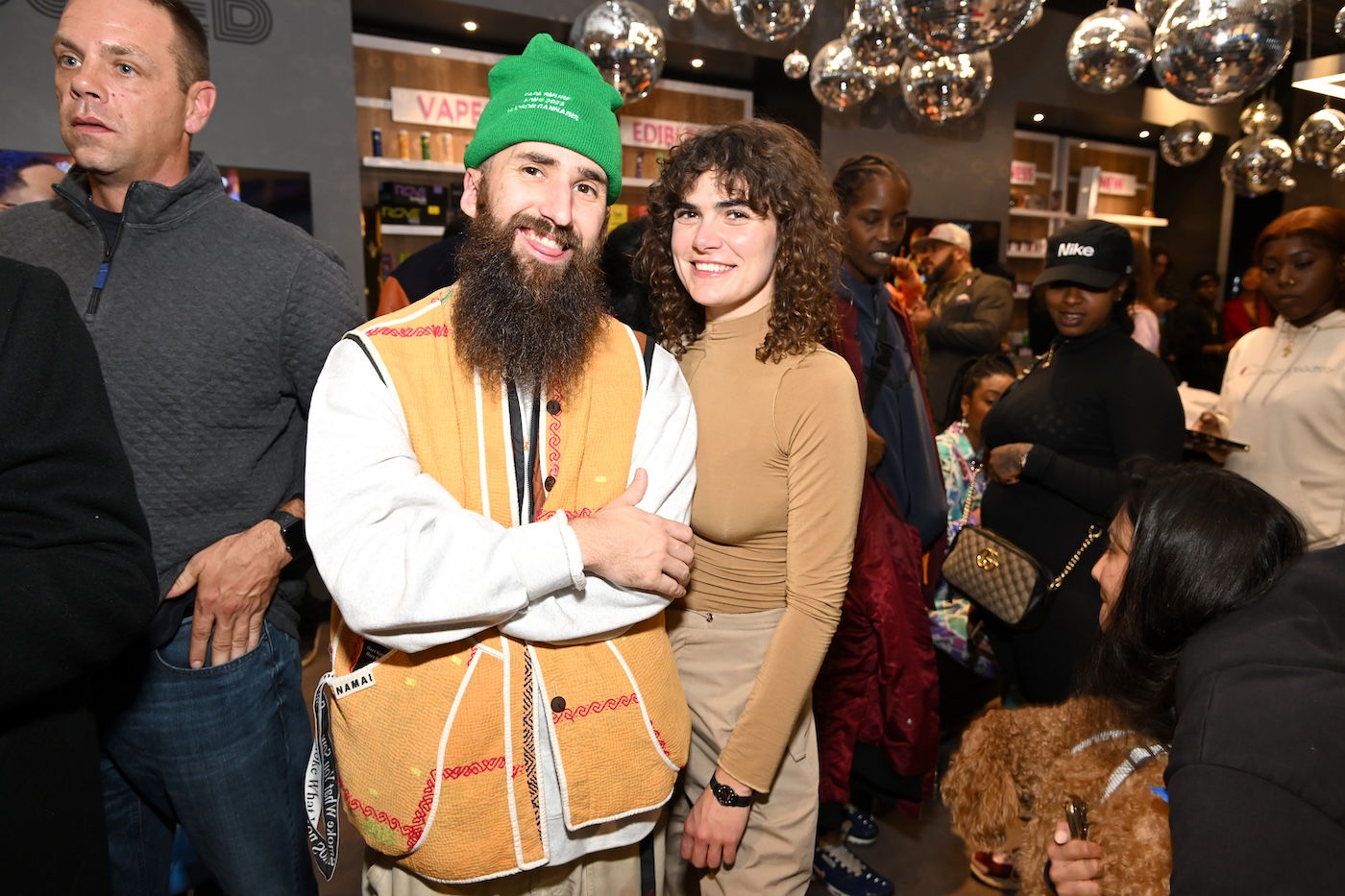 Grand Opening Of Dazed Cannabis Union Square