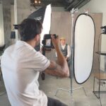 Covering the Industry in a Snapshot Jeremy Jacobs BTS mg magazine