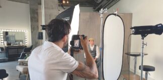 Covering the Industry in a Snapshot Jeremy Jacobs BTS mg magazine