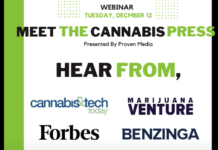 ‘Meet the Cannabis Press’ Webinar Scheduled Dec. 12 Meet the Cannabis Press 12-2023