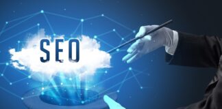 Getting Started with SEO: Tips and Tools to Get More Traffic in 2024 SEO magic wizard performing search engine optimization best practices 2024