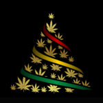 Mom imprisoned for Cannabis returns home for the holidays cannabis Christmas tree andrijamarkovic depositphotos