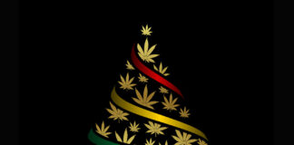 Mom imprisoned for Cannabis returns home for the holidays cannabis Christmas tree andrijamarkovic depositphotos