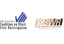 NCBCP AND BLACK WOMEN’S ROUNDTABLE APPLAUD PRESIDENT BIDEN’S PARDONS AND SENTENCE COMMUTATIONS FOR MARIJUANA POSSESSION NCBCP and Black Women's Roundtable logos