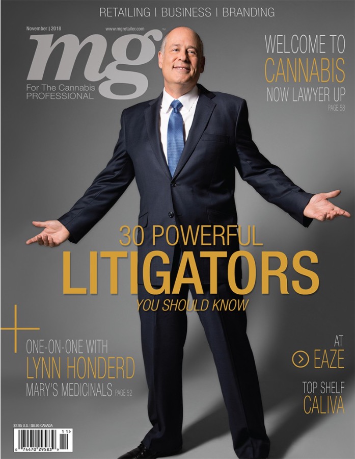 mg magazine cover November 2018