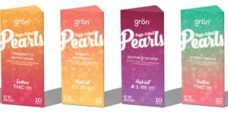 Grön, iAnthus Partner Grön-Pearls-Lineup-No-Pearls