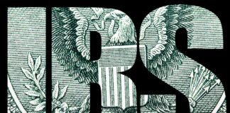 IRS Attorney: There Is No End Run Around 280E IRS logo and lettering over money representing the internal revenue service black background