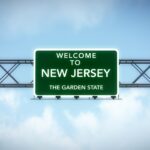 New Jersey Dispensary Count Nearly Triples in 2023 New,Jersey,Usa,State,Welcome,To,Highway,Road,Sign