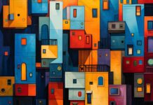 The Evolving Role of Commercial Real Estate in Cannabis heymanifesto abstract buildings colorful