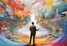 The Essential Guide to Email Marketing in 2024 business man looking at the digital marketing and email landscape for 2024