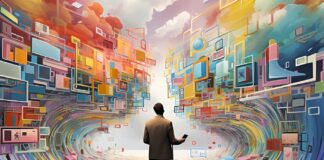 The Essential Guide to Email Marketing in 2024 business man looking at the digital marketing and email landscape for 2024