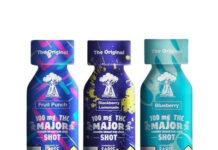 Stash House Licenses Nevis Brand Major cannabis beverage
