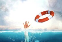 6 Strategies to Consider Before Slashing Prices Throwing a life rope buoy to a drowning person holding a hand above water.