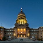 Idaho Bucks International Trend, Increases Criminal Penalties Boise capital building