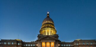 Idaho Bucks International Trend, Increases Criminal Penalties Boise capital building