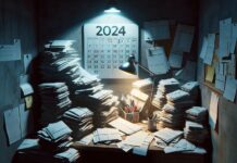 The Snowball Effect of Unpaid Bills DALL E mg magazine