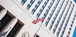 Glass House Brands Faces New Legal Troubles Over Labor Violations United,States,Court,House,On,A,Clear,Hot,Summer's,Day