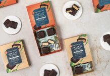 Packaging Dressed for Success HH Choc Squares