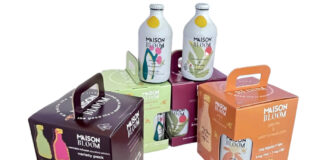 Hippo Premium Packaging Honored with Prestigious Pac Global Packaging Award Maison Bloom Hippo Premium Packaging Pac Global Awards