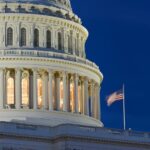 Cannabis Caucus Co-Chair Will Not Support Federal Rescheduling United States Capitol Building in Washington DC USA