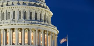 Cannabis Caucus Co-Chair Will Not Support Federal Rescheduling United States Capitol Building in Washington DC USA