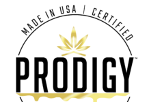 Native American Business Spearheads FDA and EU GMP Standards in Cannabis Industry Prodigy Logo Circle Black Metal