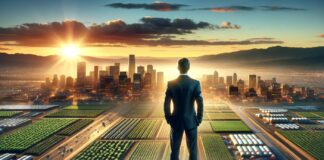 Cannabis Industry on Track to Deliver 800,000 American Jobs by 2028 2024 cannabis industry salary guide DALL-E mgmagazine