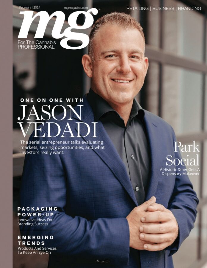 February 2024 mg magazine cover