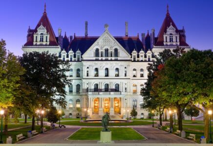New York State Capitol updating rules for cannabis cultivator licensing