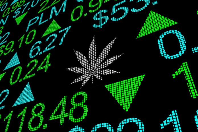 Marijuana, Pot, Weed, Cannabis, Stock, Company, Business, Market, 3d, Illustration