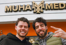 Photo Gallery: Muha Meds Opens First California Dispensary Muha Meds founders Ali and Muhammad Garawi