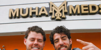 Photo Gallery: Muha Meds Opens First California Dispensary Muha Meds founders Ali and Muhammad Garawi
