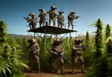 Balancing Chemical and Biological Pest Control Predator Pests Beneficial Insects DALL-E mg magazine 2024