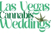 LAS VEGAS CANNABIS WEDDINGS TO LAUNCH “PUFF, PUFF, PART WAYS” CANNABIS DIVORCE PARTY PACKAGE ON 4/20 Las Vegas Cannabis Weddings logo