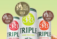 TRIPLE TAKES HOME MULTIPLE MEDALS IN THE 2024 L.A. HIGH SPIRITS AWARDS Triple