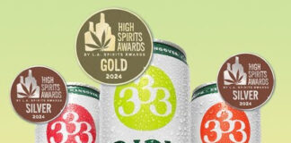 TRIPLE TAKES HOME MULTIPLE MEDALS IN THE 2024 L.A. HIGH SPIRITS AWARDS Triple