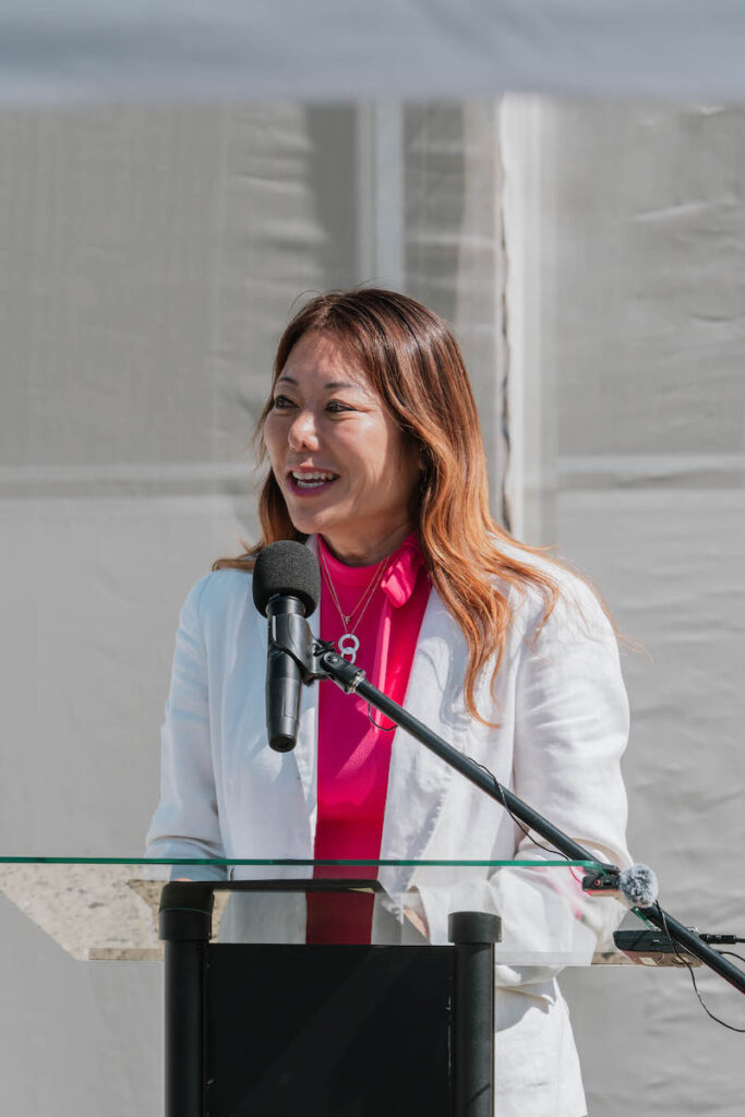 California State Treasurer Fiona Ma