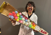 RAW Rolling Papers Donates $100,000 to Weldon Project Josh Kesselman RAW rolling papers