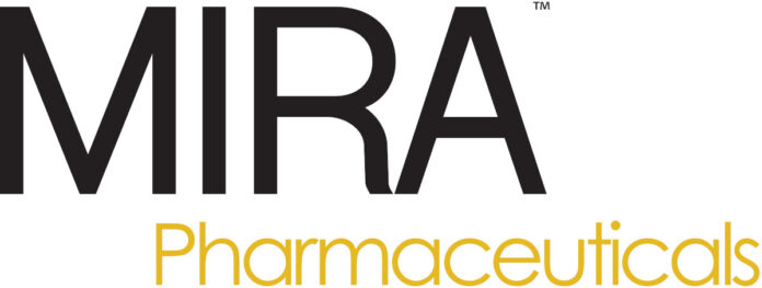 Mira Pharmaceuticals logo