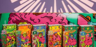 Timeless Vapes Reignites Brain Cancer Awareness Campaign Timeless Shred for the cure cancer